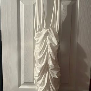 LARISA DRESS - WHITE